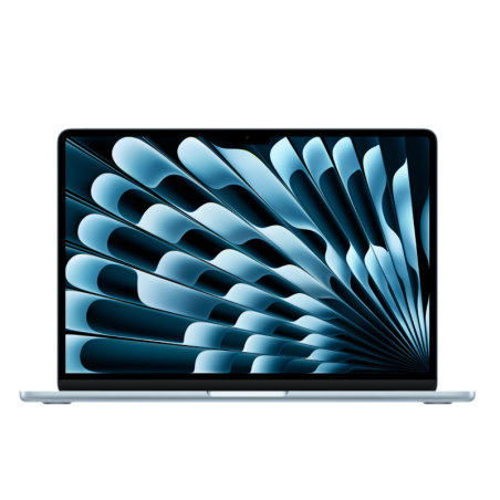MacBook Air 13" MDHH4FN/A - 16 Go/512 Go SSD - Apple M5 - Bleu Ciel - Neuf - AZERTY · Smarty Paris